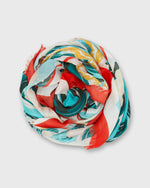 Load image into Gallery viewer, Square Scarf in Swimmers

