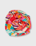 Load image into Gallery viewer, Square Scarf in Pink Abstract
