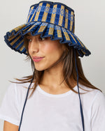 Load image into Gallery viewer, Midi Capri Hat in Mediterranean
