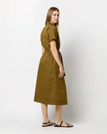 Load image into Gallery viewer, New Drew Dress in Tobacco
