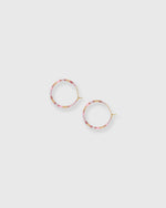 Load image into Gallery viewer, Ana Hoop Earrings in Orchid
