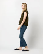 Load image into Gallery viewer, Kassi Top in Militaire
