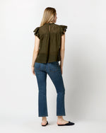 Load image into Gallery viewer, Kassi Top in Militaire
