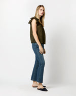 Load image into Gallery viewer, Kassi Top in Militaire
