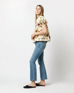 Load image into Gallery viewer, Loli Top in White Iris
