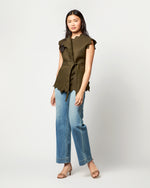 Load image into Gallery viewer, Leiro Vest in Militaire
