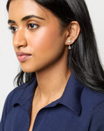 Load image into Gallery viewer, Detachable Victorian Drop Earrings in Pink
