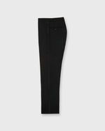 Load image into Gallery viewer, Tuxedo Trouser in Black Plainweave
