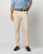 Load image into Gallery viewer, Slim Straight 5-Pocket Pant in Bone Garment-Dyed Corduroy
