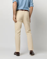 Load image into Gallery viewer, Slim Straight 5-Pocket Pant in Bone Garment-Dyed Corduroy
