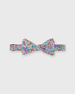 Load image into Gallery viewer, Cotton Bow Tie in Pink Emma &amp; Georgina Liberty Fabric

