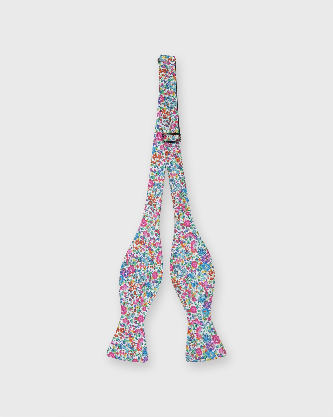 Cotton Bow Tie in Pink Emma & Georgina Liberty Fabric