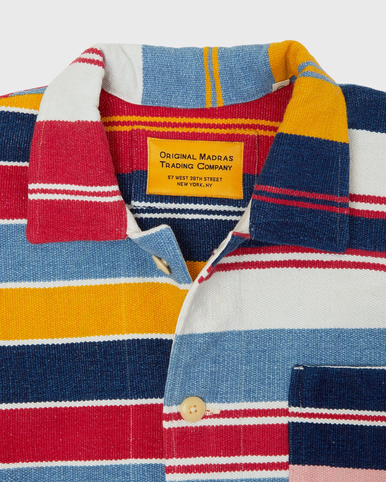 Stout Shirt Jacket in Multi