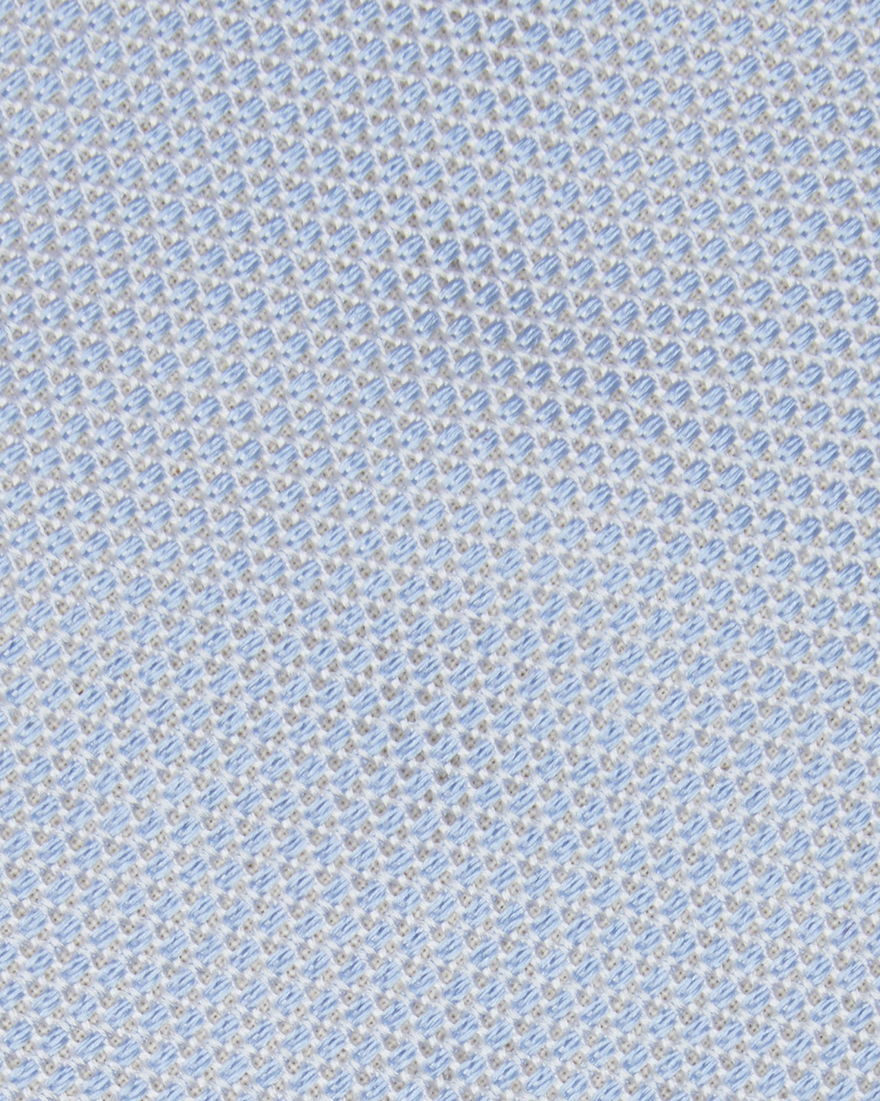 Silk Fino Grenadine Tie in Sky