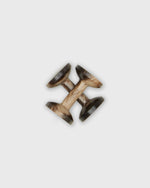Load image into Gallery viewer, Circle Two-Way Cufflinks in Buffalo Horn

