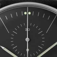 Max Bill Chronoscope Watch in 27/4601.02