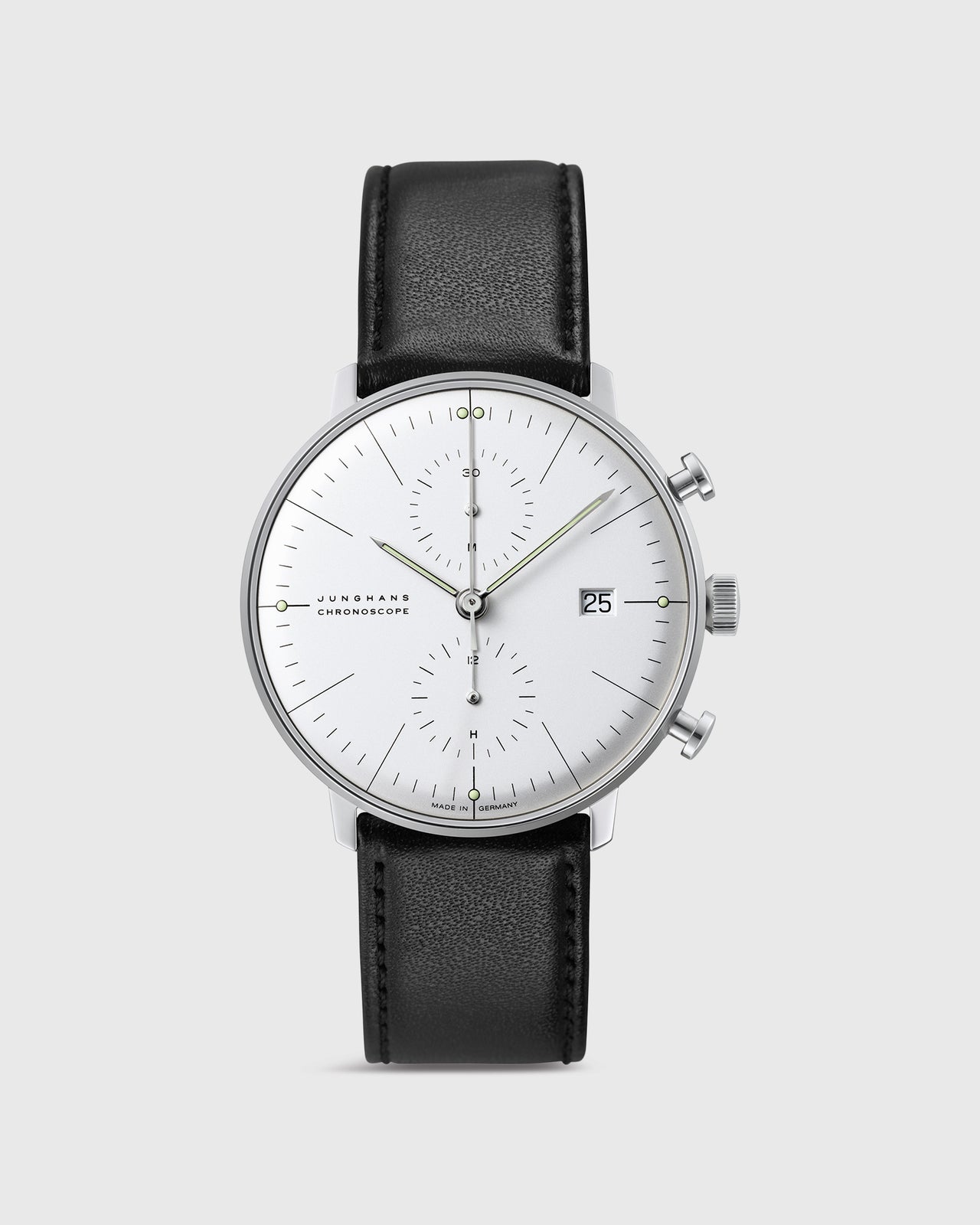 Max Bill Chronoscope Watch in 27/4600.02