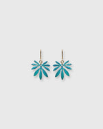 Load image into Gallery viewer, Ocean Bambu Earrings in Blue/Green
