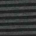 Striped Trouser Dress Socks in Heather Grey/Charcoal Extra Fine Merino