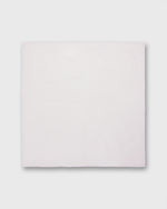Load image into Gallery viewer, Hand-Rolled Cotton Pocket Square in Pale Pink Poplin
