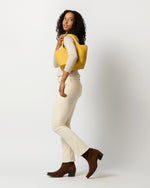 Load image into Gallery viewer, Small Mercato Handwoven Tote in Yellow Leather
