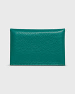 Load image into Gallery viewer, Snap Card Holder in Emerald Leather
