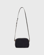 Load image into Gallery viewer, Bea Crossbody Bag in Navy Suede
