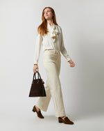 Load image into Gallery viewer, Helen Bag in Dark Brown Suede

