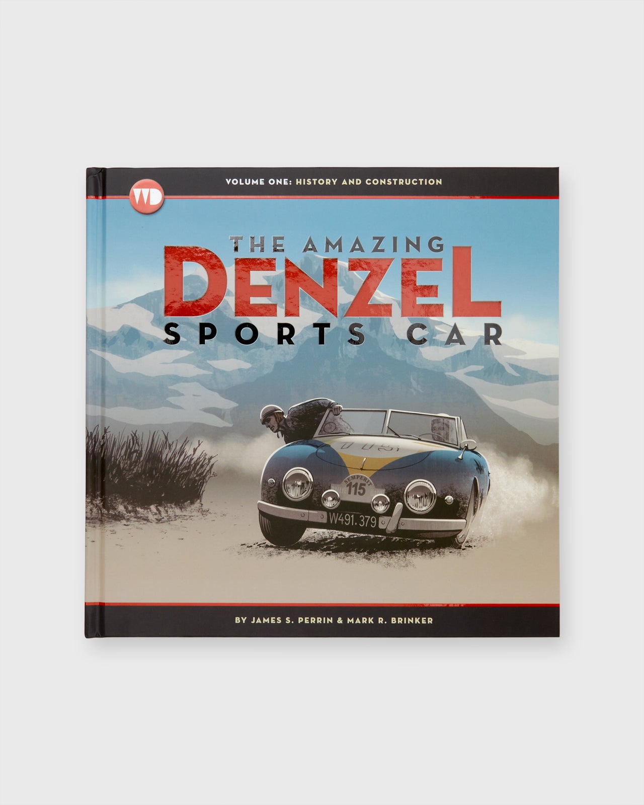 The Amazing Denzel Sports Car Book Set - James Perrin & Mark Brinker