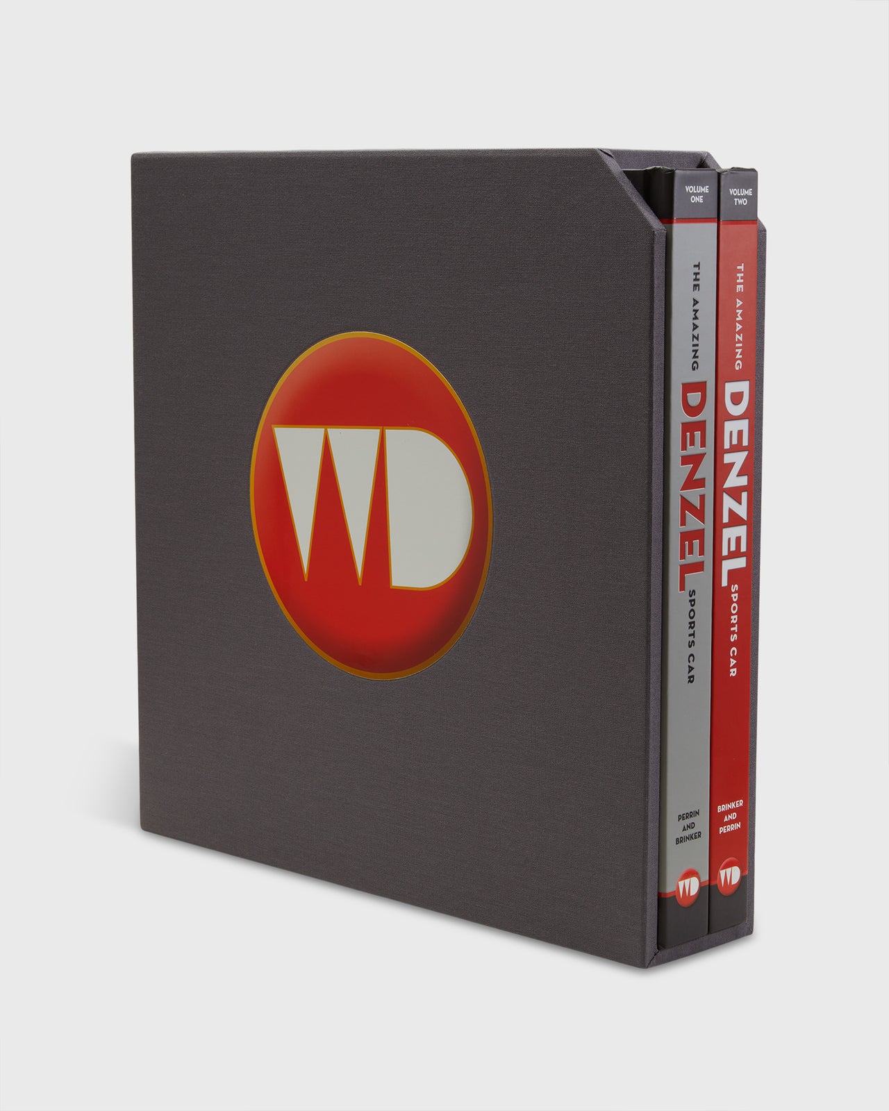 The Amazing Denzel Sports Car Book Set - James Perrin & Mark Brinker