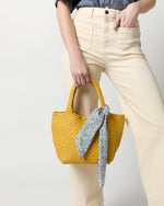Load image into Gallery viewer, Anyway Scarf in Blue Eloise Liberty Fabric
