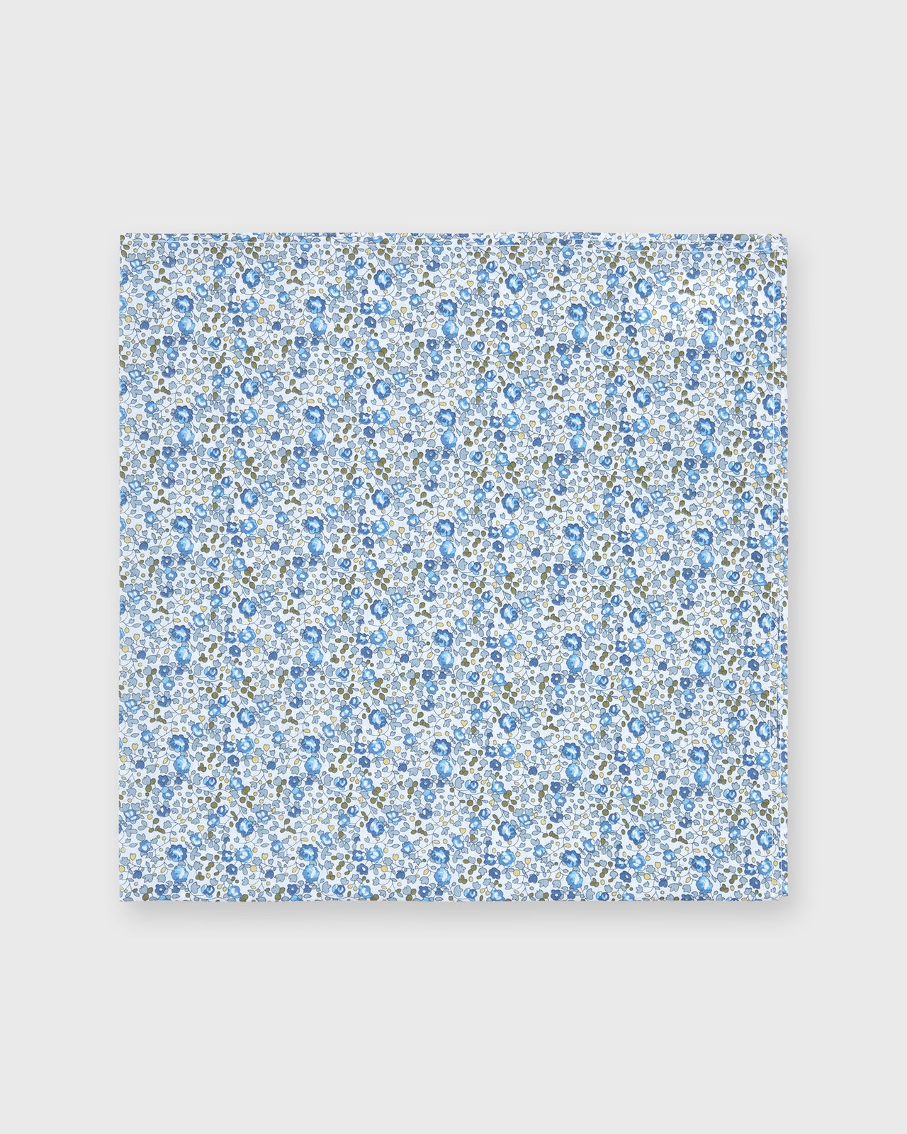 Anyway Scarf in Blue Eloise Liberty Fabric