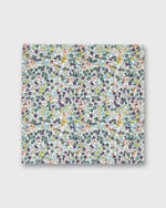 Load image into Gallery viewer, Anyway Scarf in Green Wiltshire Liberty Fabric
