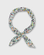 Load image into Gallery viewer, Anyway Scarf in Green Wiltshire Liberty Fabric
