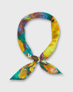 Load image into Gallery viewer, Anyway Scarf in Multi Artists Bouquet Liberty Fabric
