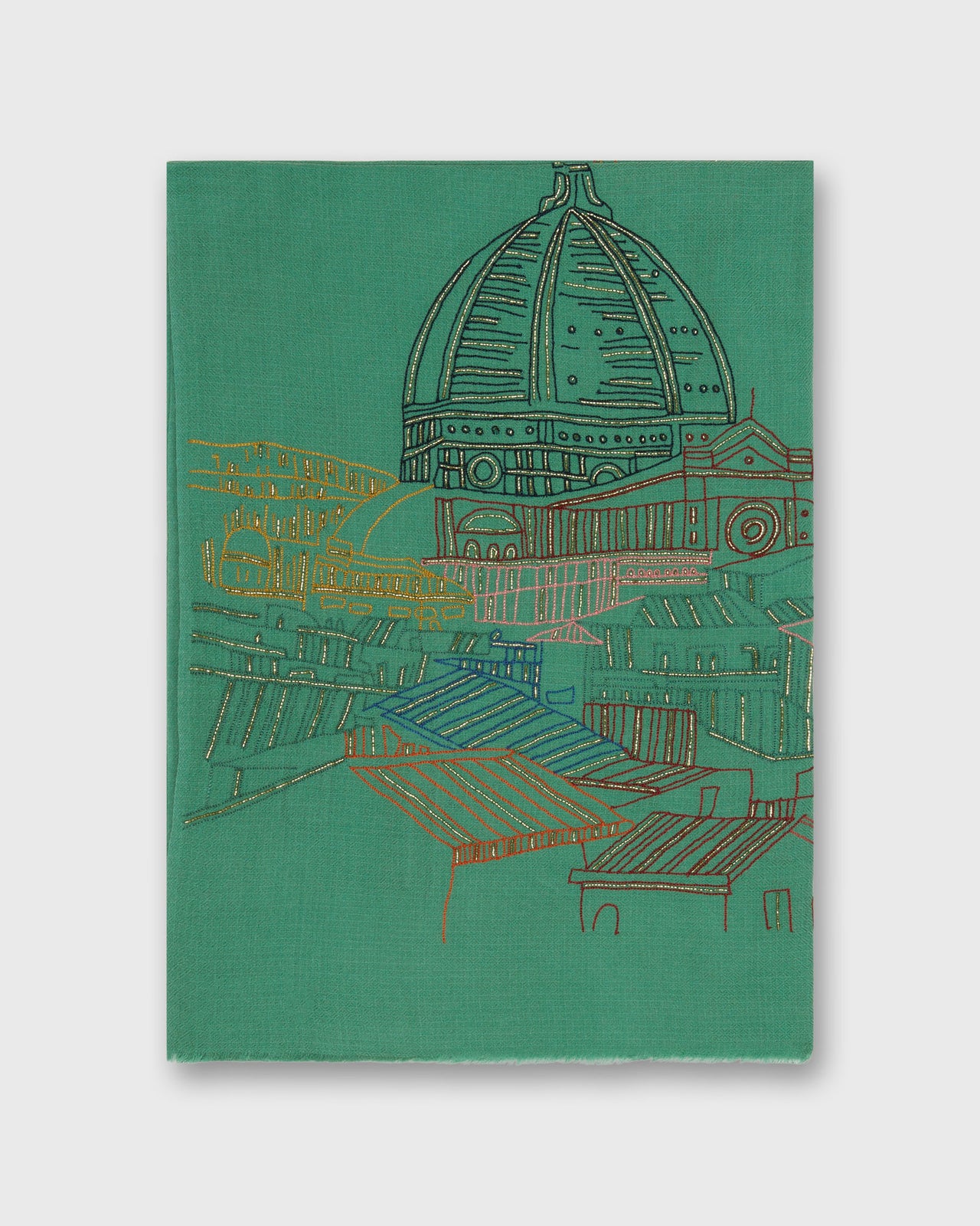 Italy Scarf in Sage