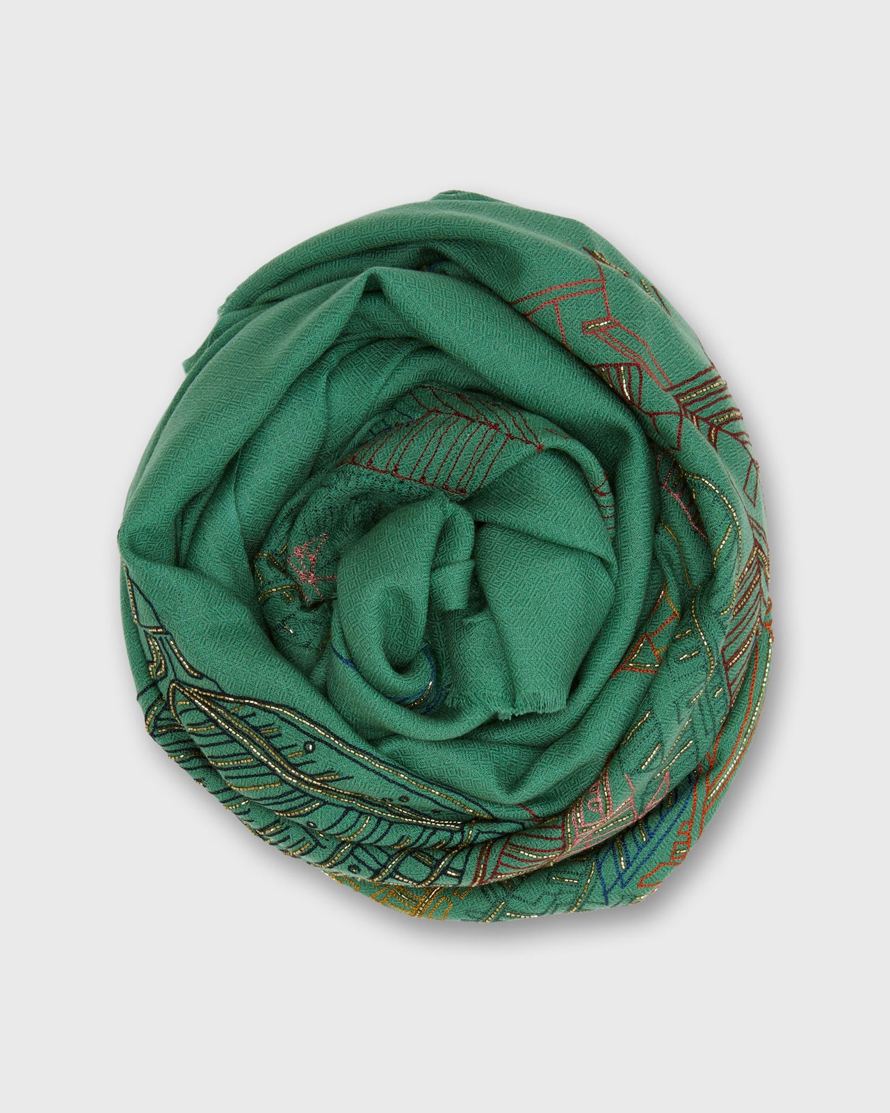 Italy Scarf in Sage