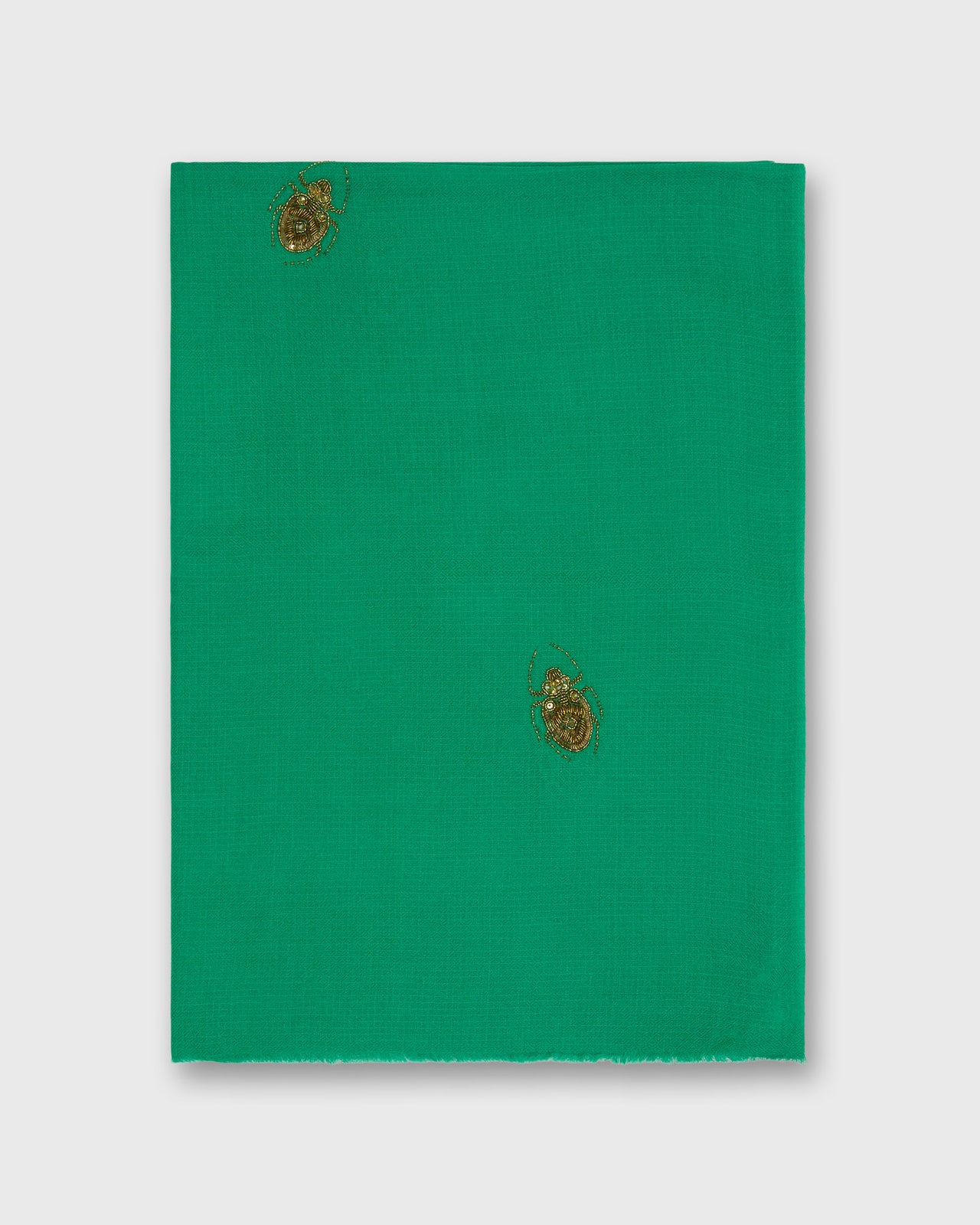 Bugs Scarf in Green
