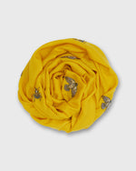 Load image into Gallery viewer, Bird &amp; Beetle Scarf in Gold
