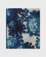 Load image into Gallery viewer, Fontainebleau Square Scarf in Blue
