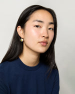 Load image into Gallery viewer, Pearl Pablo Earrings in Peridot
