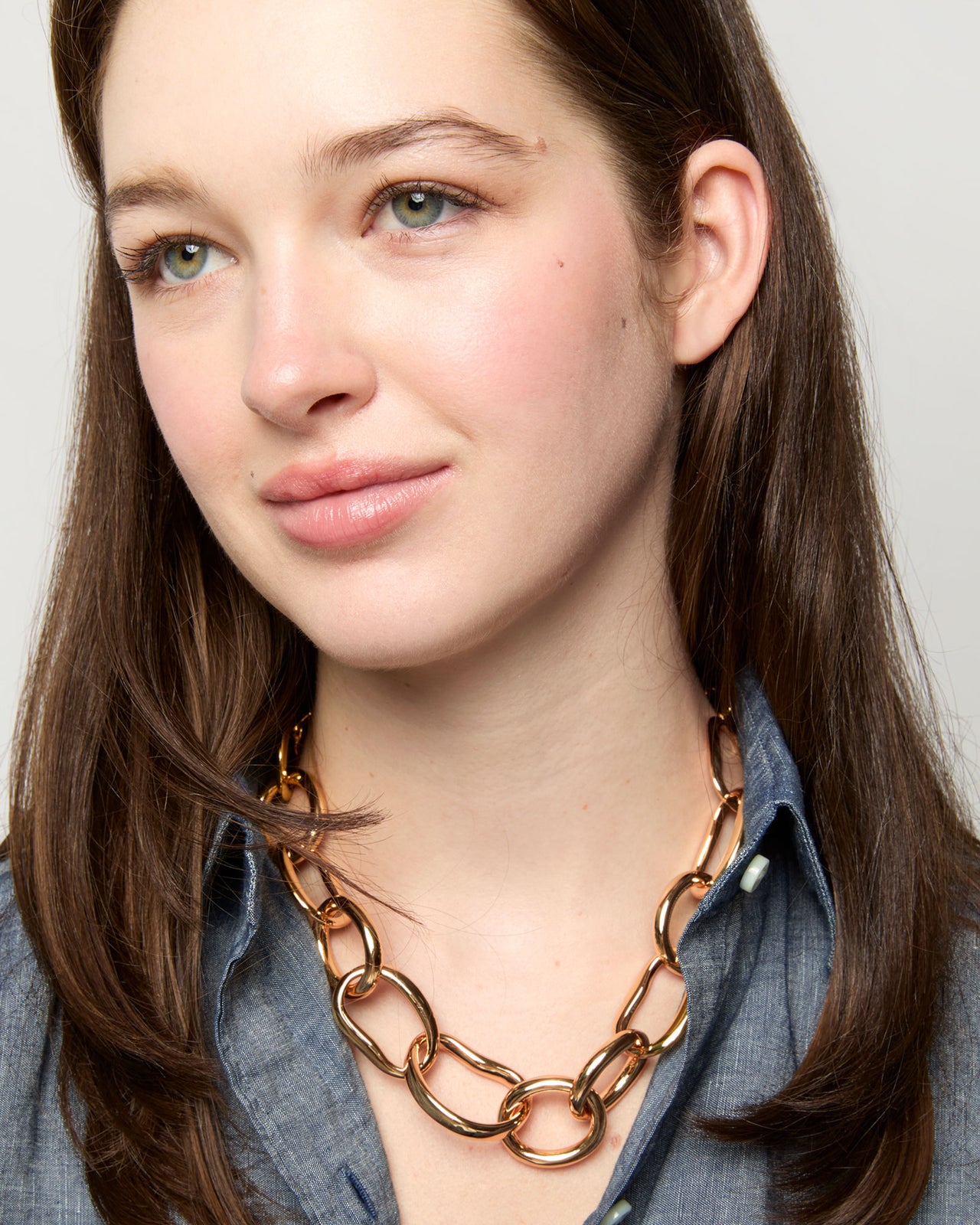 Porto Chain in Gold