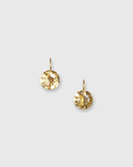 Load image into Gallery viewer, Small Brilliant Earrings in Citrine

