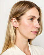 Load image into Gallery viewer, Small Brilliant Earrings in Citrine
