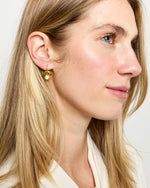 Load image into Gallery viewer, Apple Earrings in Peridot/Citrine
