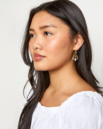 Load image into Gallery viewer, Small Marquise D'Estrées Earrings in Smokey Quartz
