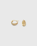 Load image into Gallery viewer, Small Hoop Earrings in Gold
