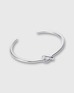 Load image into Gallery viewer, Small Knot Bracelet in Silver
