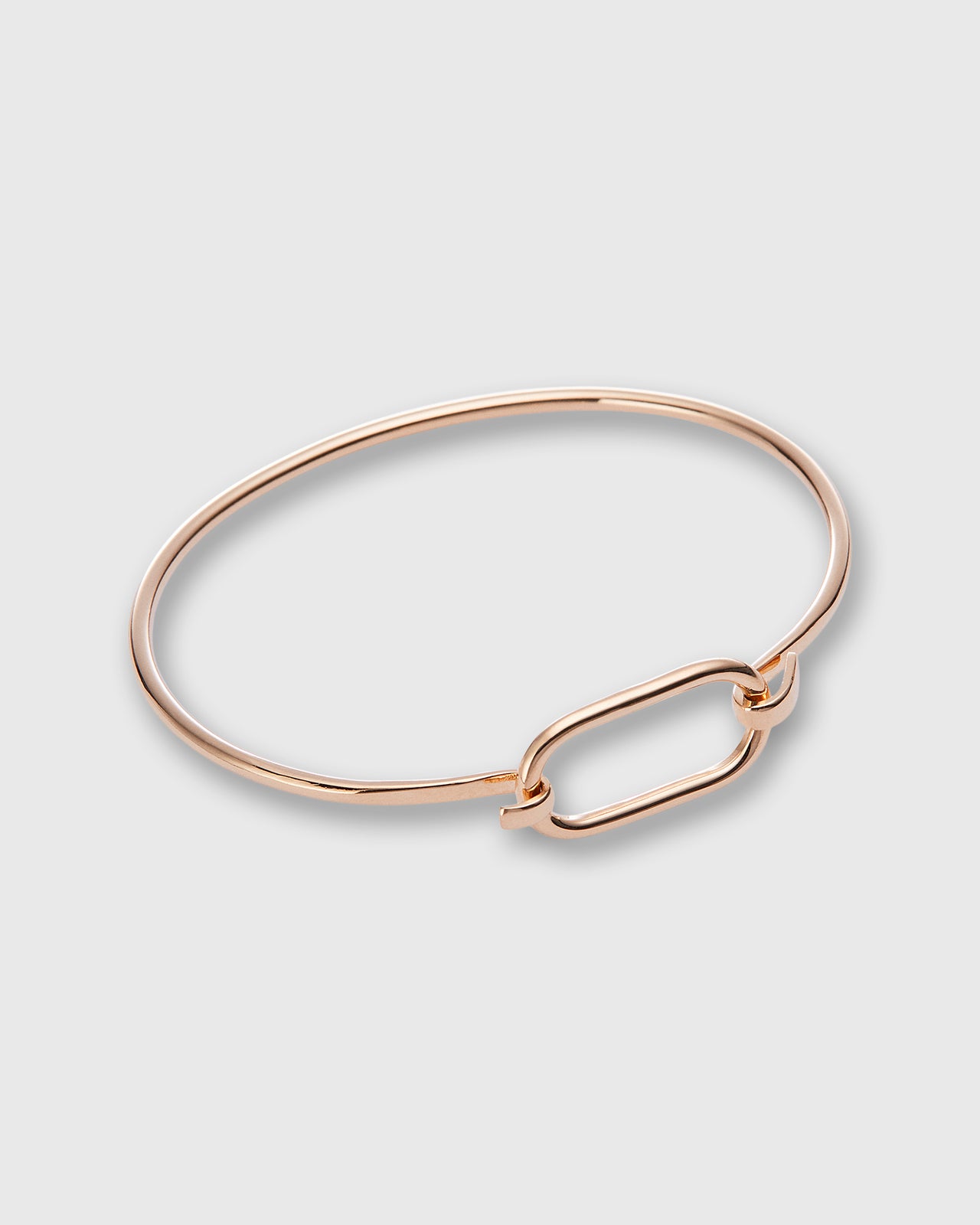 Wire Bracelet in Gold