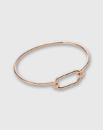 Load image into Gallery viewer, Wire Bracelet in Gold
